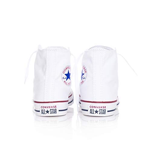 Converse Chuck Taylor All Star Hi, Zapatillas Altas Unisex adulto, Blanco (Optical White), 36 EU