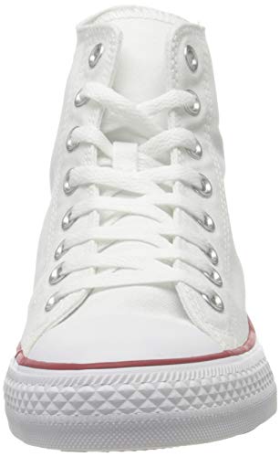 Converse Chuck Taylor All Star Hi, Zapatillas Altas Unisex adulto, Blanco (Optical White), 36 EU