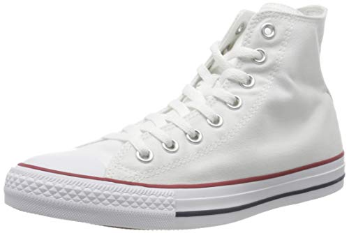 Converse Chuck Taylor All Star Hi, Zapatillas Altas Unisex adulto, Blanco (Optical White), 36 EU