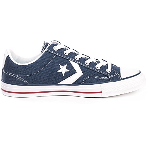 Converse Star Player Adulte Core Canvas Ox - Zapatillas deportivas, unisex, Azul, 41