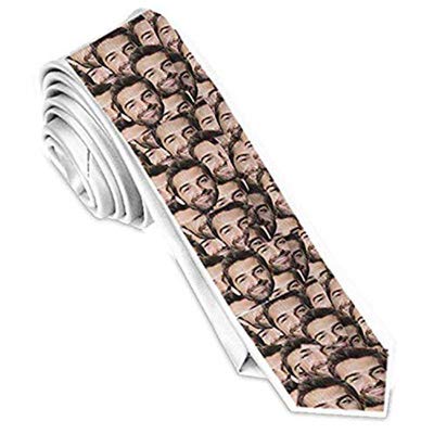 Corbatas Personalizadas Con Caras Hombres y Niños Originales Divertidas Seda - Sube tu Foto Nosotros hacemos el trabajo! - Navidad - Fin de año - Bodas - Corbatas Fotos Dibujos Perro Nombres (ADULTOS)