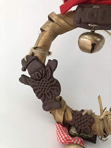 CORONA MAISON. Pensant du Chocolat. Navidad Christmas