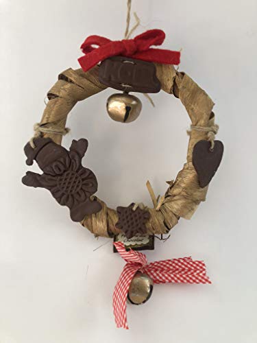 CORONA MAISON. Pensant du Chocolat. Navidad Christmas