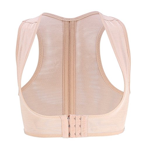 Corrector de Postura de Espalda, ajustable ropa interior Lady pecho apoyo de mama espalda, hombro, hembra x tipo patrón Body Sculpting Correa Chaleco Prevenir Pecho Flacidez jorobada, fuera ampliar