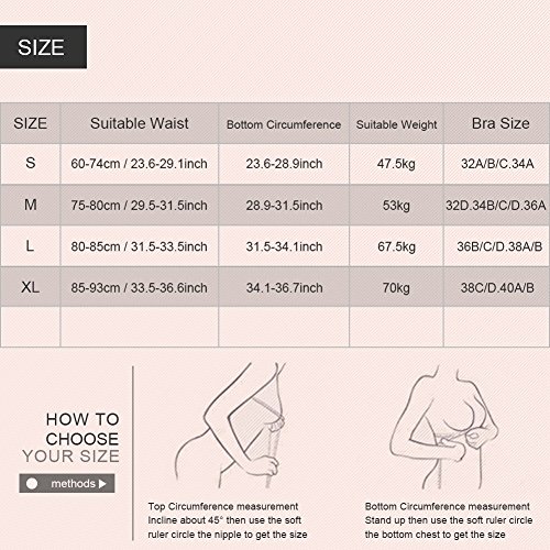 Corrector de Postura de Espalda, ajustable ropa interior Lady pecho apoyo de mama espalda hombro, hembra x tipo patrón Body Sculpting Correa Chaleco para esculpir la correa (XL)