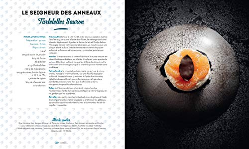 Cuisine pour les geeks : Recettes faciles inspirées des séries, des films cultes, des jeux vidéos... (J'adore !)