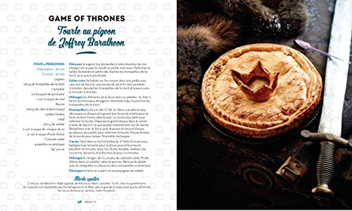 Cuisine pour les geeks : Recettes faciles inspirées des séries, des films cultes, des jeux vidéos... (J'adore !)