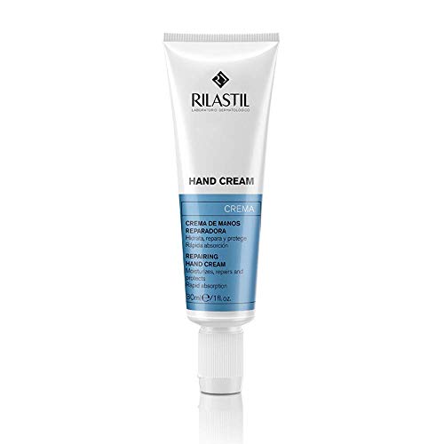 Cumlaude Rilastil - Crema de Manos Hidratante y Reparadora de Rápida Absorción - 30 ml (D42011A20)