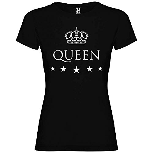 Dalim Camiseta de Mujer Queen (L)