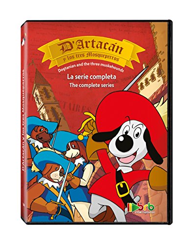 D'Artacán y los tres mosqueperros [DVD]