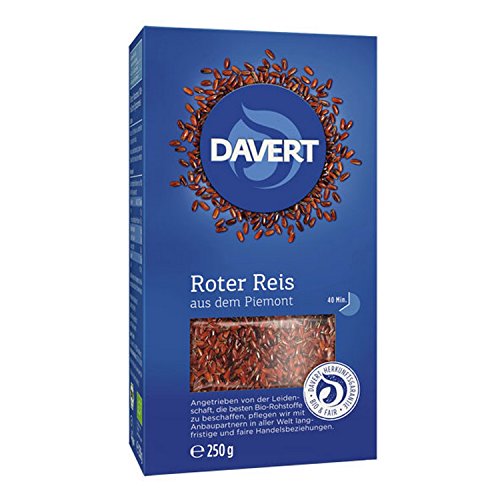Davert Bio Roter - Arroz de pimienta (250 g)