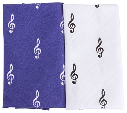David Van Hagen Azul/Blanco Juego de hada de Clef agudo