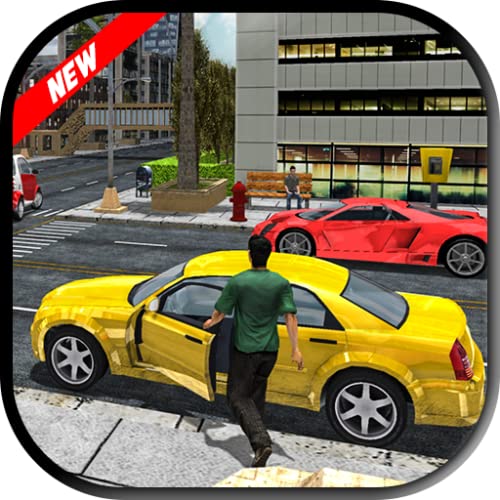 De conducción real de la ciudad - Simulador de coches de lujo