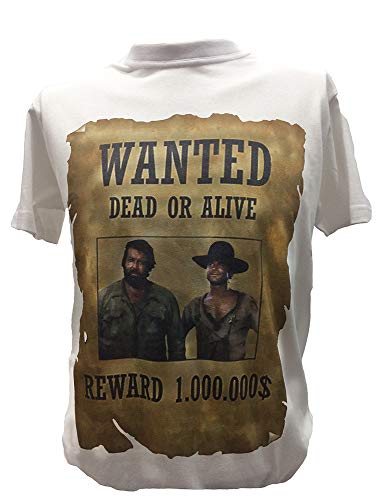 Desconocido T Shirt Bud Spencer y Terence Hill, le llamaban Trinidad, Bud Spencer Film, Hombre - XL