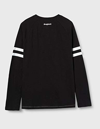 Desigual TS_Ultimate Camiseta, Black, 13/14 para Niños