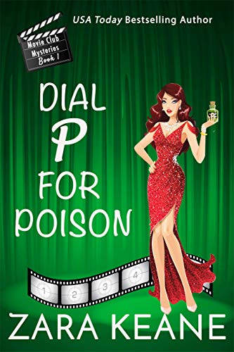 Dial P For Poison (Movie Club Mysteries, Book 1): An Irish Cozy Mystery (English Edition)