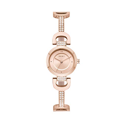 DKNY City Link Reloj de Cuarzo Oro rosá