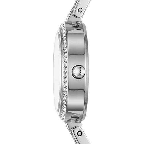 DKNY - Reloj de Acero Inoxidable de Tres manecillas City Link para Mujer - NY2824