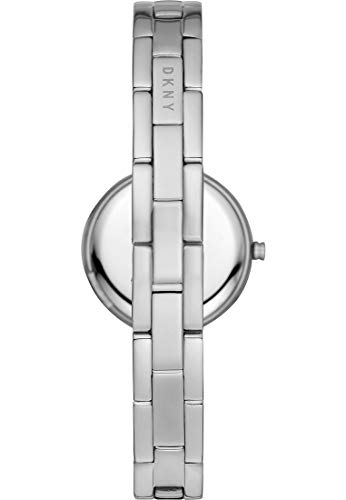 DKNY - Reloj de Acero Inoxidable de Tres manecillas City Link para Mujer - NY2824