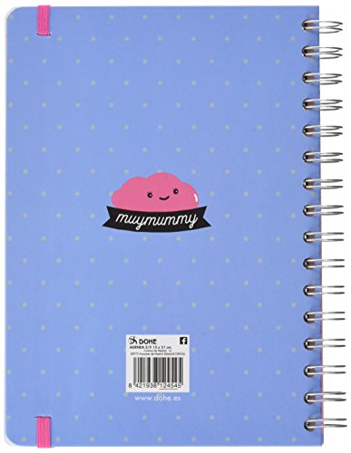 Dohe Muymummy - Agenda 2017, semana vista, 15 x 21 cm