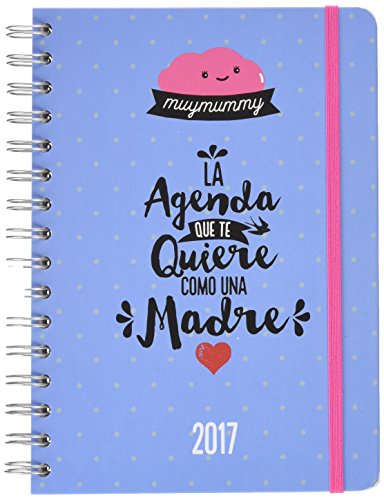 Dohe Muymummy - Agenda 2017, semana vista, 15 x 21 cm