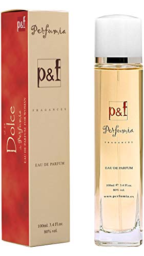 DOLCE by p&f Perfumia, Eau de Parfum para mujer, Vaporizador (100 ml)