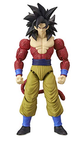 Dragon Ball- Figura Deluxe Super Saiyan 4 Goku, Color (Bandai 36180)