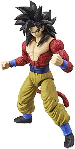 Dragon Ball- Figura Deluxe Super Saiyan 4 Goku, Color (Bandai 36180)