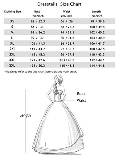 Dresstells® Halter 50s Rockabilly Polka Dots Audrey Dress Retro Cocktail Dress Black Small White Dot L
