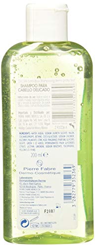 DUCRAY CHAMPU EQUILIBRANTE 200 ML.
