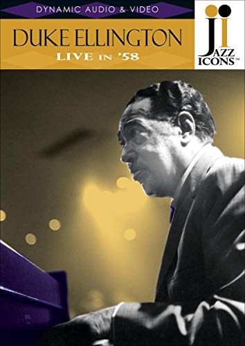Duke Ellington - Live in '58 (Jazz Icons) [Reino Unido] [DVD]