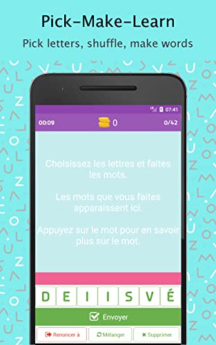 Each Word - French (Chaque Mot)