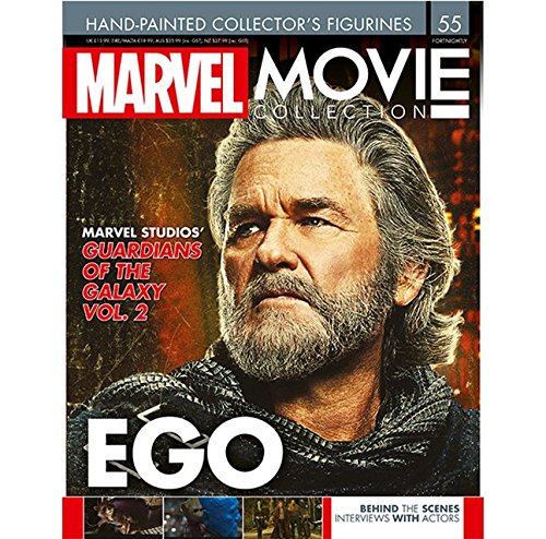 Eaglemoss Marvel Movie Collection Nº 55 Ego (Guardians of The Galaxy)