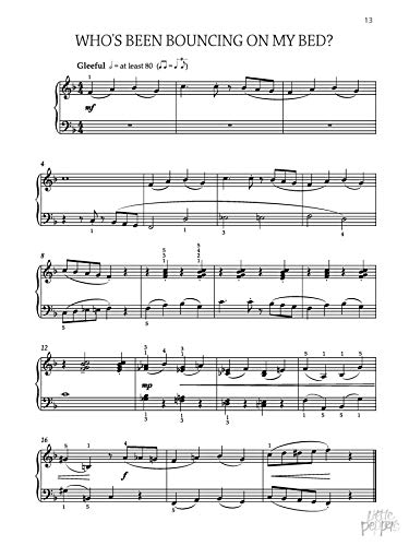 Easy Little Peppers: A Vibrant Collection of Compositions Written Especially for the Young Performer: (Piano) (Peppers Series)