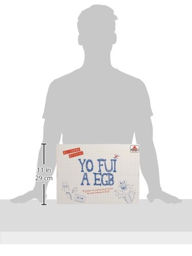 Educa - o Fui A EGB, Juego de mesa familiar, Preguntas y pruebas para nostálgicos de la EGB, a partir de 12 años (16587)