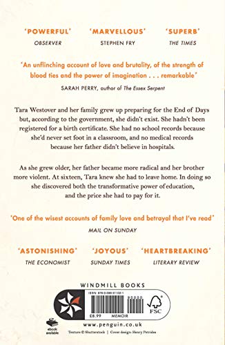 Educated: The international bestselling memoir