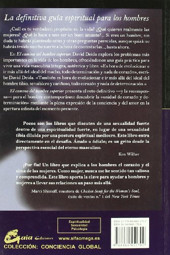 El camino del hombre superior. Los desafíos del amor y del deseo sexual en el hombre de hoy: Los desafíos del amor y del deseo sexual en el hombre de hoy. Guía espiritual (Espiritualidad)