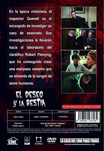 El deseo y la bestia [DVD]