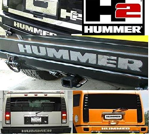 El Exterior del Tope Posterior de Cartas Emblema Inserciones sangría fijado para 2003 2004 2005 Hummer H2 H2 H2