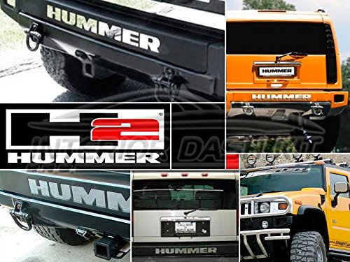 El Exterior del Tope Posterior de Cartas Emblema Inserciones sangría fijado para 2003 2004 2005 Hummer H2 H2 H2