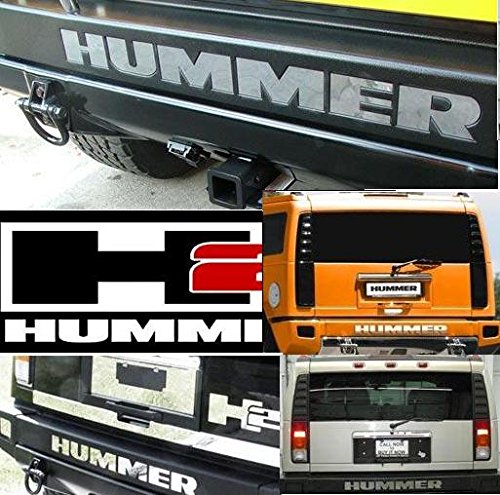 El Exterior del Tope Posterior de Cartas Emblema Inserciones sangría fijado para 2003 2004 2005 Hummer H2 H2 H2