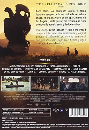 El Infinito [DVD]