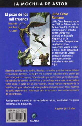 El pozo de los mil truenos (La mochila de Astor. Serie negra)