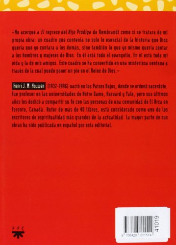 El Regreso Del Hijo Pródigo: Meditaciones ante un cuadro de Rembrandt: 8 (Sauce)