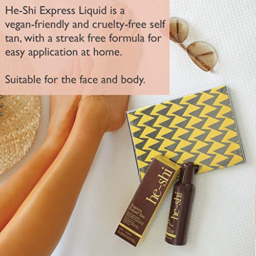 Él-shi - Fake Tan - 300ml expreso Líquido Tan