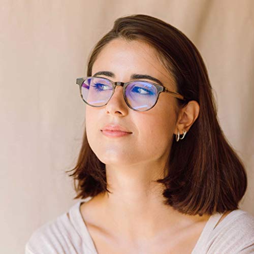 ELLIPSE Heritage - Gafas protectoras unisex, color azul