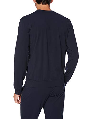 Emporio Armani Men's Pullover Sweater and Pants Loungewear Set