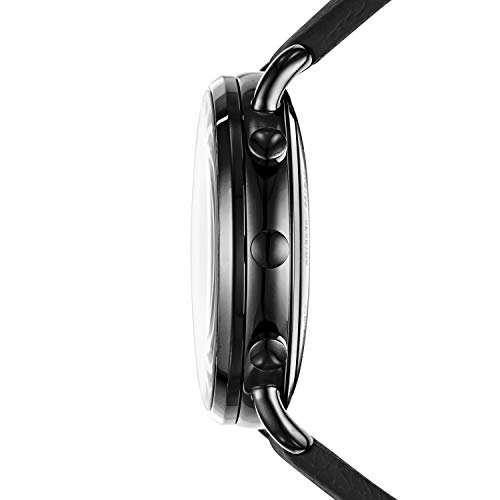 Emporio Armani Smartwatch Híbrido para Hombre de Connected con Correa en Piel ART3030