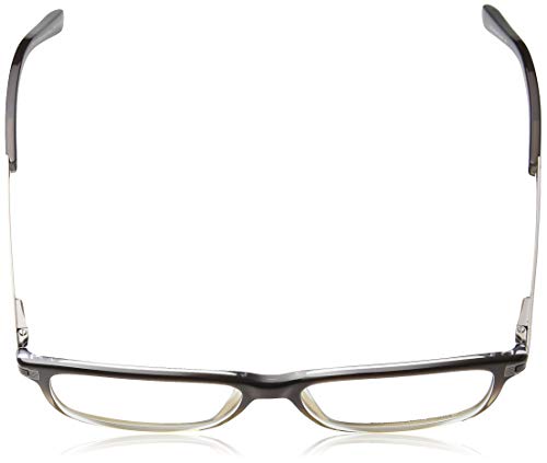 Ermenegildo Zegna Brillengestelle EZ5076 Monturas de gafas, Gris (Gr), 55.0 para Hombre