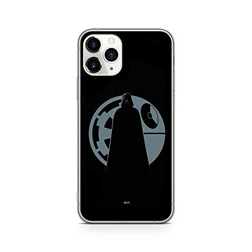 ERT GroupSWPCVAD7160 Cubierta del Teléfono Móvil, Darth Vader 022 iPhone 11 Pro MAX